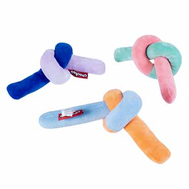 [304/485224] Hondenspeeltje SNUGGLE SNAKE 33x20x10cm gemengde kleuren