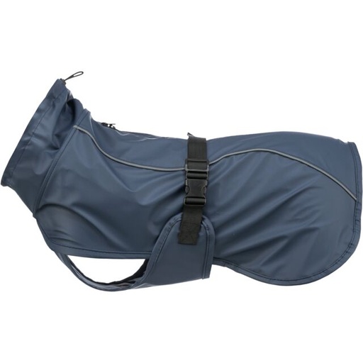 [680214] BE NORDIC Regenjas Husum M Blauw - Ruglengte 45 cm