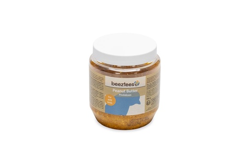 [119030] BZ PINDAKAAS TUINVOGELS NATURAL 340G