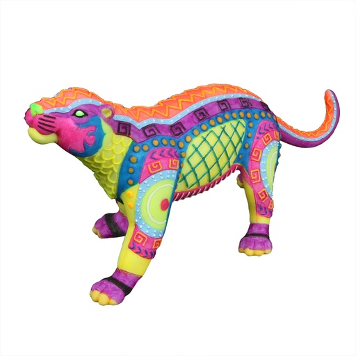 [234/466612] Dia de los muertos jaguar meerkleurig
