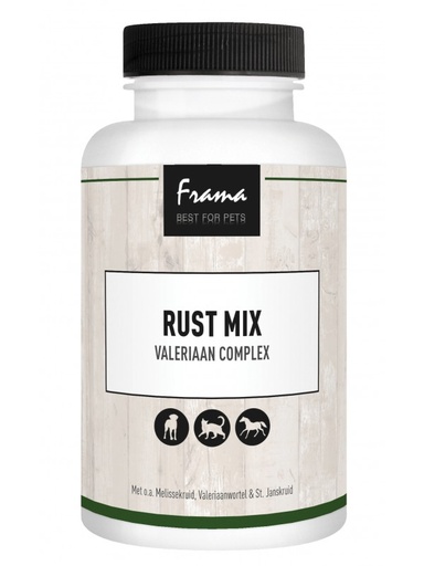 [fd0204] Frama Rustmix (Valeriaan complex) 60 caps