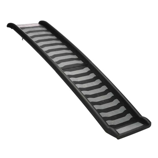 [39477] Inklapbare Loopplank, kunststof/TPR 39 × 160 cm, tot: 70 kg