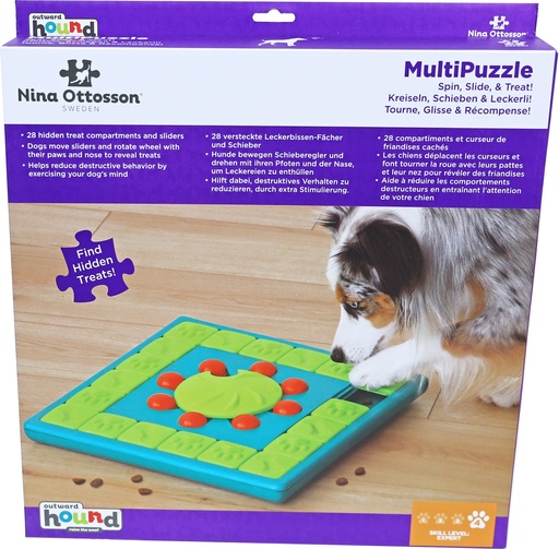 [020 1116] Nina Ottosson hondenspel Multi Puzzle