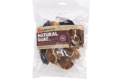 [524798] # NATURE SNACK GEITENNEUS MET HAAR into actie150GR