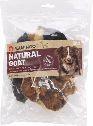 [524798] # NATURE SNACK GEITENNEUS MET HAAR into actie150GR