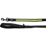 [524041] Hond Verlengstuk voor looplijn Flitzy Zwart & Geel 39cm