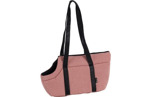 [524581] DRAAGTAS ALESSIA ROZE 46x23x25CM