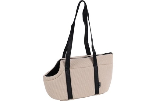 [524583] DRAAGTAS AALIYAH WIT 46x23x25CM