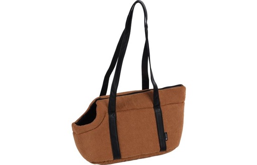 [524582] DRAAGTAS ALESSIA BRUIN 46x23x25CM