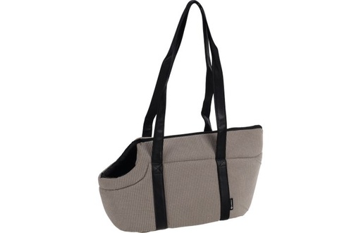 [524584] DRAAGTAS AALIYAH GRIJS 46x23x25CM