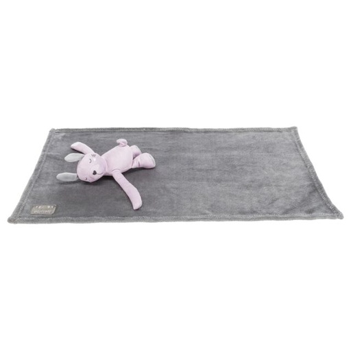 [37111] Junior Knuffelset 75 × 50 cm grijs/lila
