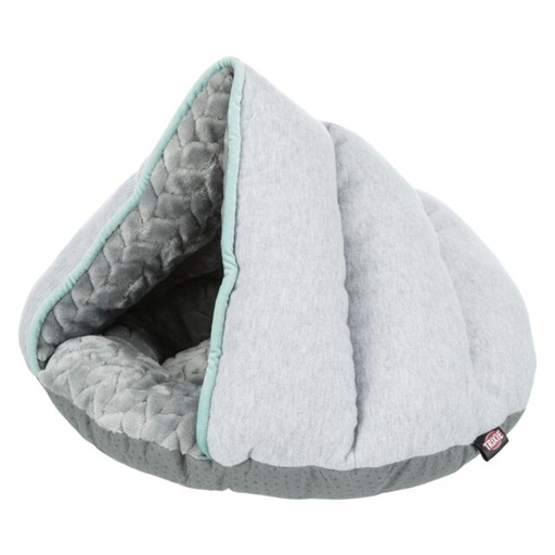 [38254] Junior Schuilplaats 45 × 30 × 40 cm lichtgrijs/mintgroen