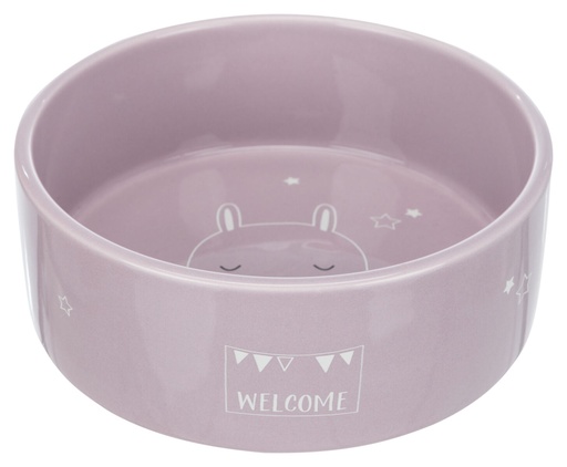 [25126] Junior Keramische Voer/Waterbak 0,3 l/ø 12 cm