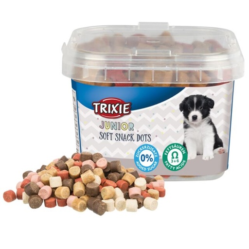 [31519] Junior Soft Snack Dots 140 g