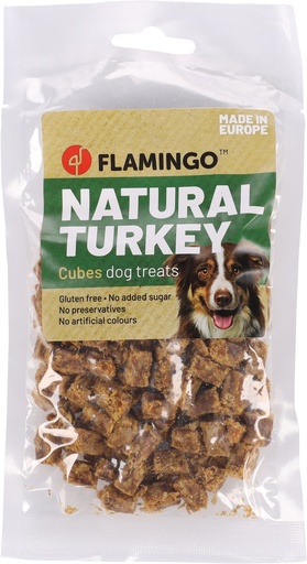 [523011UIT] # NATURE SNACK KALKOEN BLOKJES 80G