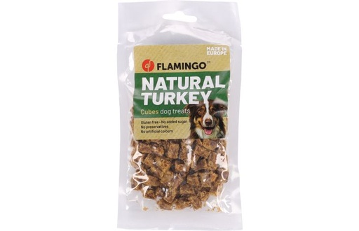 [523011UIT] # NATURE SNACK KALKOEN BLOKJES 80G