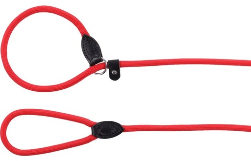 [515919] Hond Anti-trek looplijn Alps Rood 1,65m 12mm