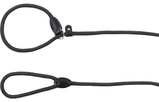 [515930] Hond Anti-trek looplijn Alps Zwart 1,65m 12mm