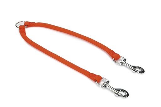 [749961] # BZ NYLON KOPPEL VOOR 2 HONDEN