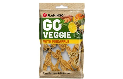 [524153] Snack Veggie Tandenborstel met ananas