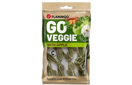 [524151] Snack Veggie Tandenborstel met appel