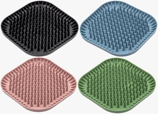 [307396010] LOLLIPOP LIKMAT SPIKY 19CM - FIBOO groen