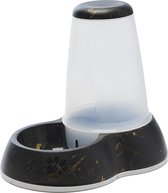 [307291001] A8117 LOOP WATER STORE LARGE 3L MARBLE ZWART/GOUD