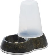 [307292001] A8116 LOOP FOOD STORE MEDIUM 1.5L MARBLE ZWART/GOUD