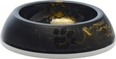 [307404001] A8111 DELICE 1 EETPOT MARBLE ZWART/GOUD Ø11.5CM 0.3L