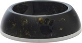 [307406001] A8113 DELICE 3 EETPOT MARBLE ZWART/GOUD Ø18CM 1.2L