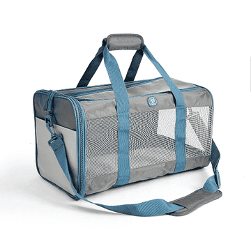 [311905000] DCF18834 TRANSPORTZAK GRIJS/BLAUW 47*28*28CM FOFOS