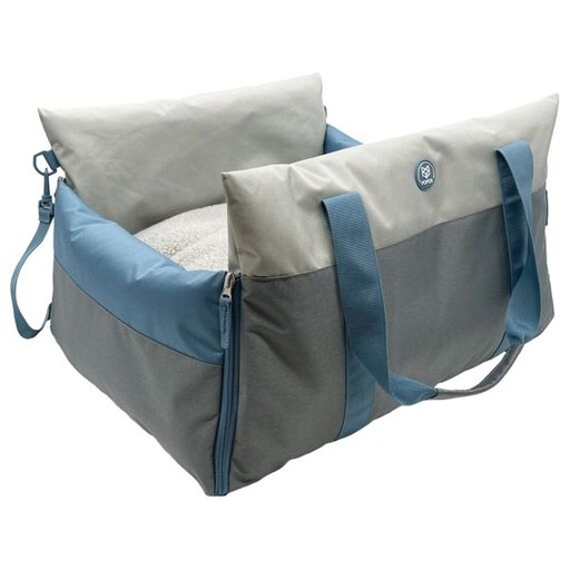 [311907000] DCF18837 AUTO TRANSPORTZAK GRIJS/BLAUW 54*45*38CM FOFOS