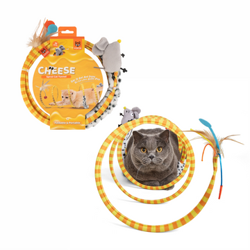 [403597001] DCF18768 KATTENTUNNEL SPIRAAL KAT 25CM FOFOS (pak 3 x)