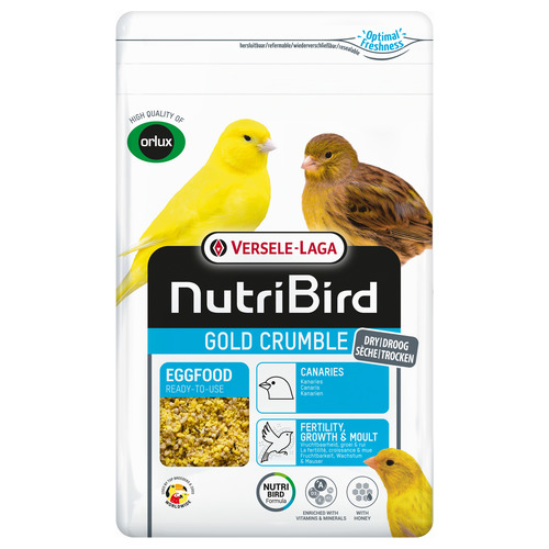 [422247] Nutribird Gold Crumble Kanarie 1 kg