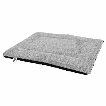 [15860] Bench kussen Sherpa ECO M-91x61cm grijs/zwart