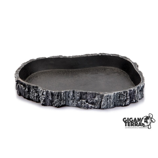 [G04-00237] Giganterra Food Dish Grey M