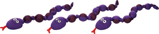 [524527] SPEELGOED SNALA SLANG EMOJI PAARS 85X10.5CM