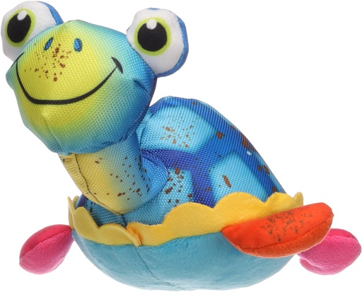 [524521] SPEELGOED CLORA SCHILDPAD BLAUW 26X20X17CM