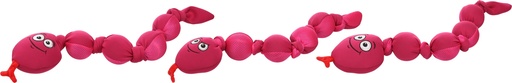 [524526] SPEELGOED SNALA SLANG EMOJI ROZE 70X10.5CM