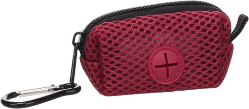 [524845] POEPZAKHOUDER MISHA BORDEAUX + 1 ROL 9x4x4,5CM