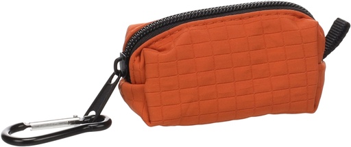 [524846] POEPZAKHOUDER VIKA ORANJE + 1 ROL 9x4x5,5CM