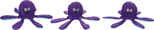 [524524] SPEELGOED FRANNE OCTOPUS PAARS 57x57x19CM