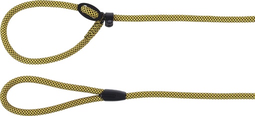 [524746] Hond Anti-trek looplijn Eros Geel 1,7m 10mm