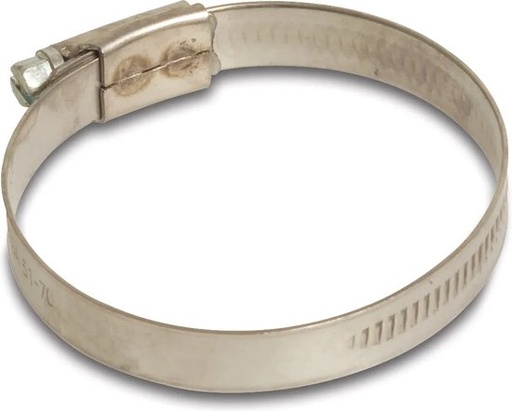 [R1016] SLANGKLEM RVS 10-16MM
