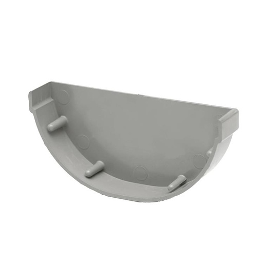 [BR_100644] MASTGOOTEINDSTUK 100MM GRIJS