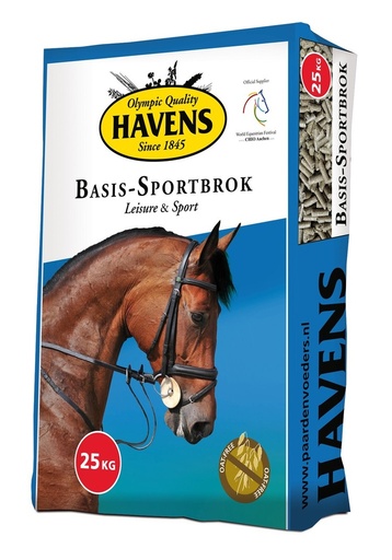 [05021] ** Basis Sportbrok 25 kg