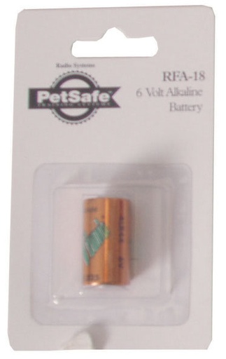 [BR_103307] Batterij PetSafe 6V RFA-18 Alkaline