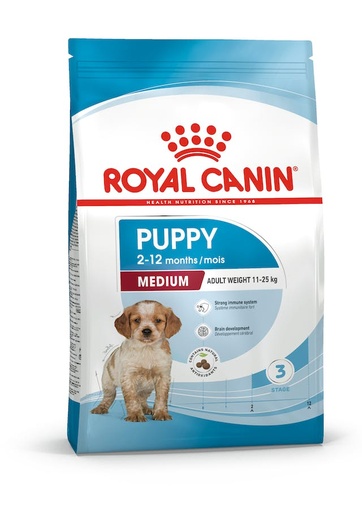 [BR_106059] Royal Canin Medium Puppy 4 kg