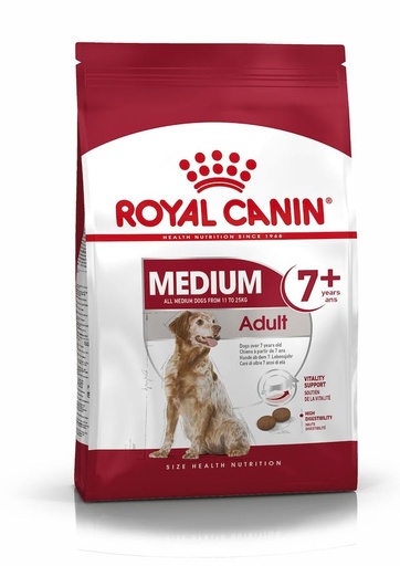 [BR_106069] Royal Canin Medium Adult 7+ 4 kg