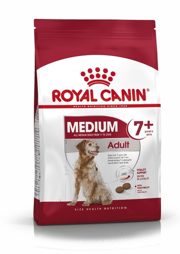[R448633] ! # Royal Canin Medium Adult 7+ 4 kg